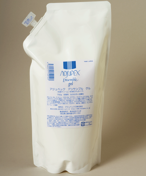アンサンブルゲル詰替用 750g