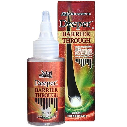 モンゴ流スカルプエッセンス　Deeper　バリアスルー