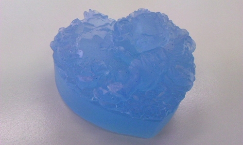 せっけん置物　エンジェルハート 【ご注文金額10,000円以上、送料無料】