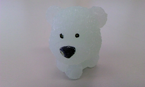 せっけん置物　ベア 【ご注文金額10,000円以上、送料無料】