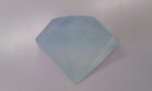 せっけん置物　ハーフダイヤ 【ご注文金額10,000円以上、送料無料】