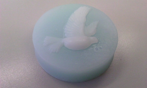 せっけん置物　ピジョン 【ご注文金額10,000円以上、送料無料】