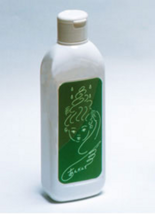 髪を洗うシャンプー400mlボトル