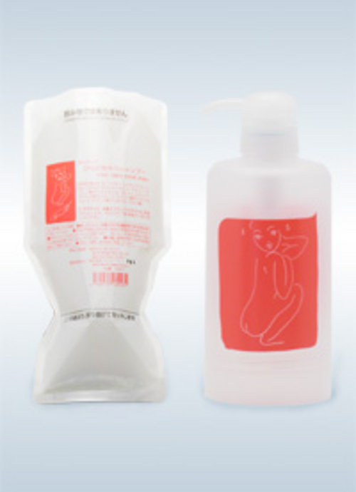からだを洗うシャンプー400mlパウチ/ケース付