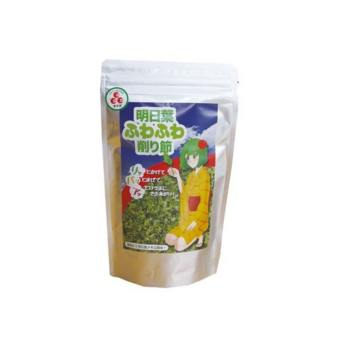 Aパッケージ　　明日葉ふわふわ削り節　20ｇ