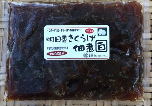 国産明日香きくらげ白佃煮