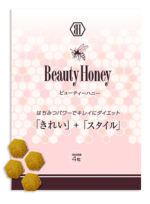 BeautyHoney 120粒入り/1回4粒
