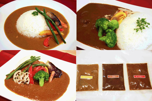 ノンオイル薬膳カレー　３食セット