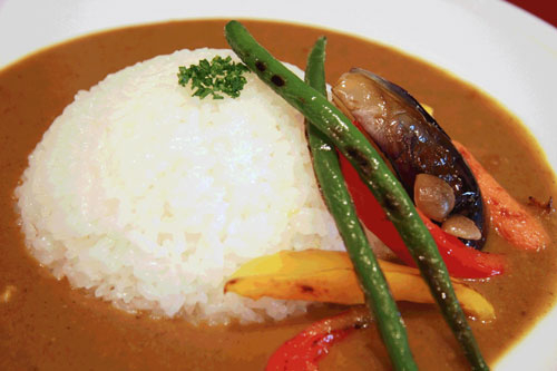 ノンオイル薬膳カレー　チキン