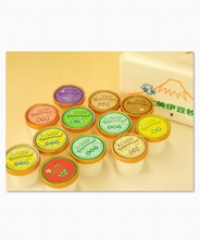 おまかせ　12個セット♪送料　500円！【バニラ×２・ミルク×２・抹茶・ストロベリー・ブルーベリー・あずき・ココア・コーヒー・ゆず・ニューサマーオレンジ】