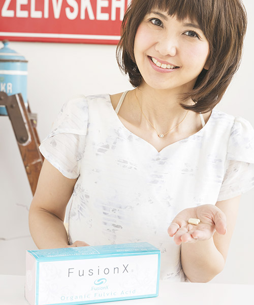 Fusion X (フルボ酸　カプセル）