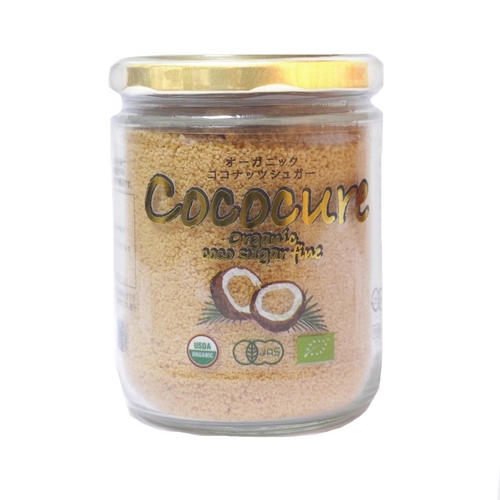 定期購入　【有機認定取得済】COCOCURE ココキュア ココナッツシュガー（ファイン）２５０g