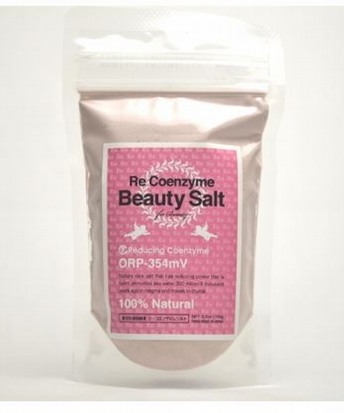 『リ・コエンザイム　ビューティー・ソルト』【マイクロファイバー】【美肌の塩】【～浴用～】 