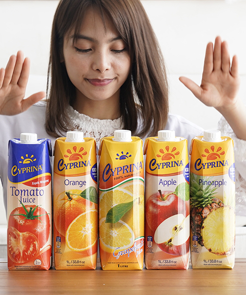 キプリーナ　オレンジジュース　1L【1L×12本セット】