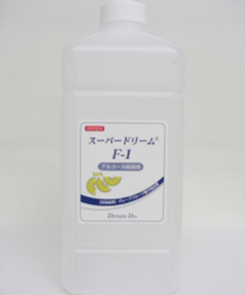 【除菌スプレー】スーパードリームF-1　減容ボトル 1000ml