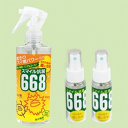 スマイル抗菌668 200ml×1本＆50ml×2本セット｜今話題！様々な場所・用途で使える万能除菌・抗菌スプレー