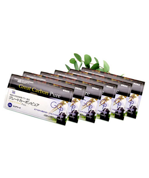 グレートカーボン・ピュア スタンダード・１セット（６パック、６０本入り）