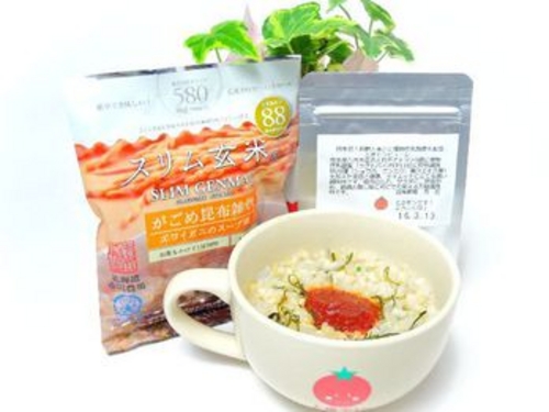 とまモンピューレ、スリム玄米7日間ダイエットセット