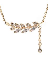 Happiter　Leaf　Derivationネックレス