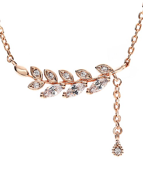 Happiter　Leaf　Derivationネックレス