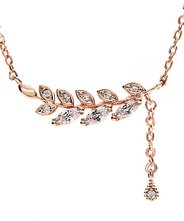 Happiter　Leaf　Derivationネックレス