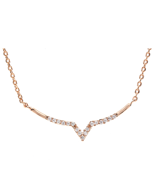 Happiter　Line triangleネックレス