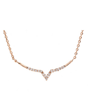 Happiter　Line triangleネックレス