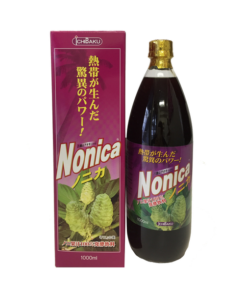 ノニ果汁100％　ノニジュース　NONICA　（1000ml）１本