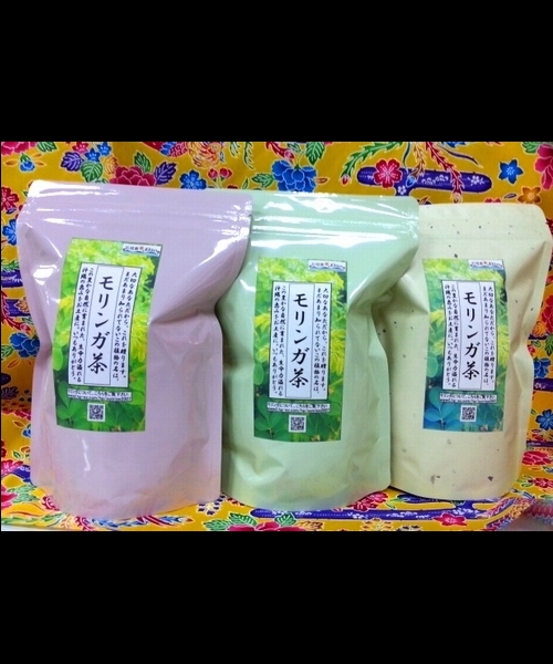 【石垣島Ｂｉｏ】モリンガ茶　粗挽きお徳用パック（５０ｇ）