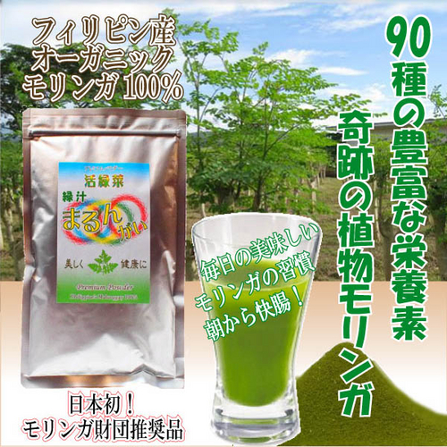 【送料無料】活緑菜　緑汁パウダー　100ｇ