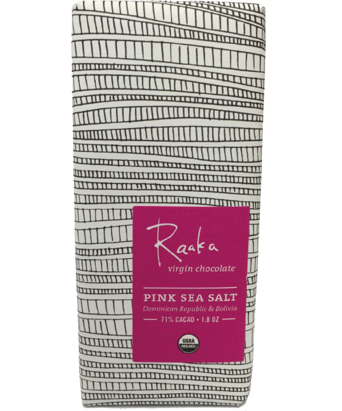 Pink sea salt