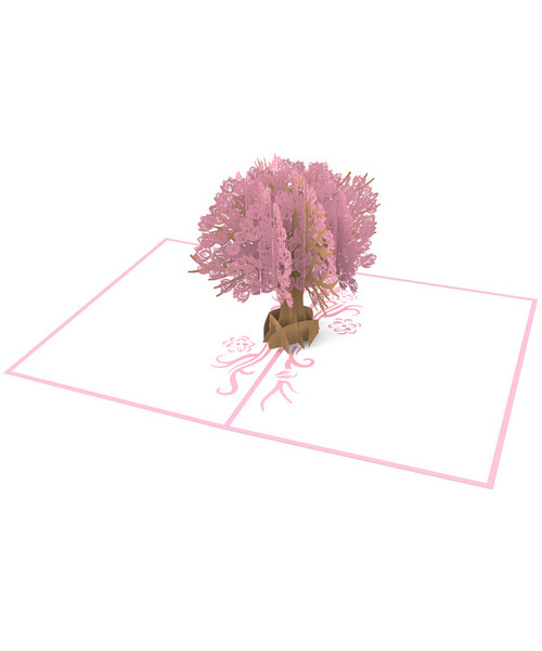 3DポップアップカードI LOVEPOP<<Magnolia Tree>>