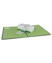 3DポップアップカードI LOVEPOP<<White House>>