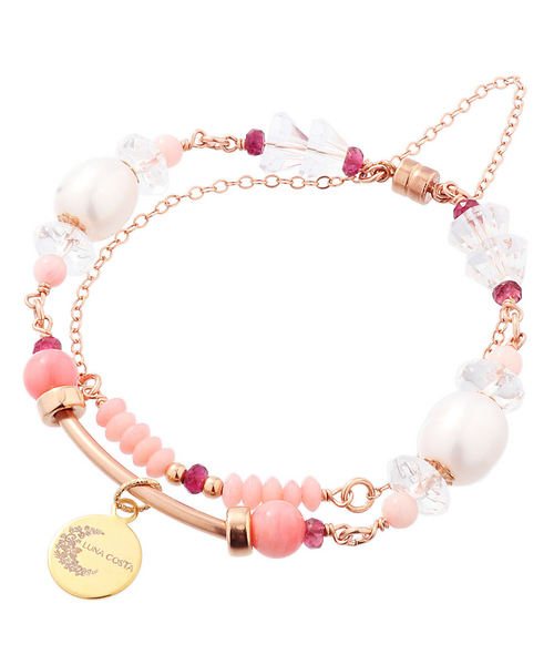 Increase Love ～2連ブレスレット～Lサイズ内径約16㎝