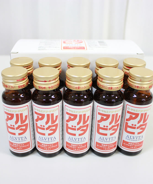 ローヤルエナジードリンク　アルビタ(50本)