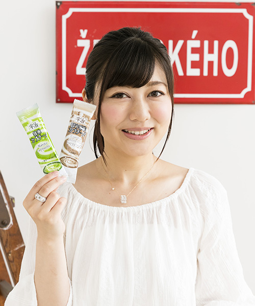 宇治抹茶カプチーノ