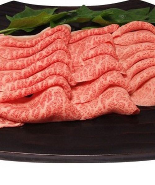 米沢牛もも　しゃぶしゃぶ用 500g