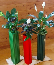 ボタニカル・ロングプラント　【緑】　【ボタニカルピラー】