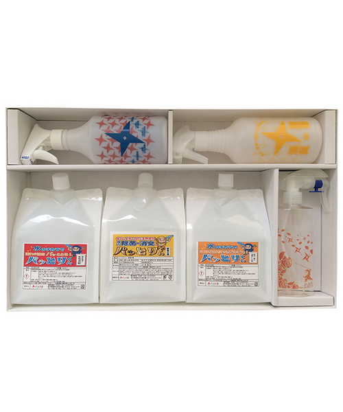 パッとりくん　GIFTSET １L×３個