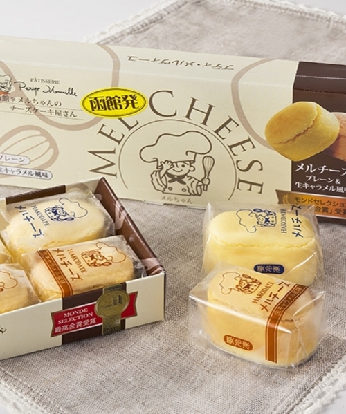 メルチーズ　プレーン＆生キャラメル風味