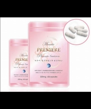 PREMIERE　マナベ生プラセンタ6ミクロン　【1袋　60粒】