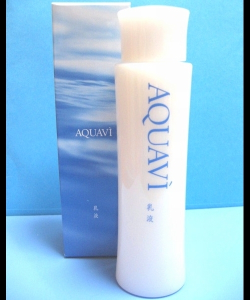 【AQUAVI〜アクアヴィ〜】　ミルクローション 乳液　123ml