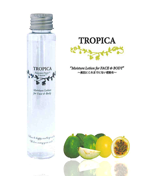 「TROPICA」 Moisture Lotion（100ml）