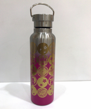 みやげにっぽん　ステンレスボトル （ピンク）500ml