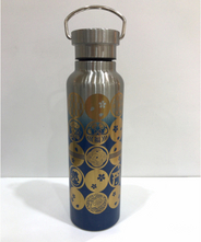みやげにっぽん　ステンレスボトル （青）500ml