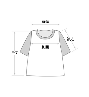 Tシャツの場合