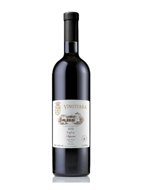 VINOTERRA SAPERAVI 2011 RED DRY