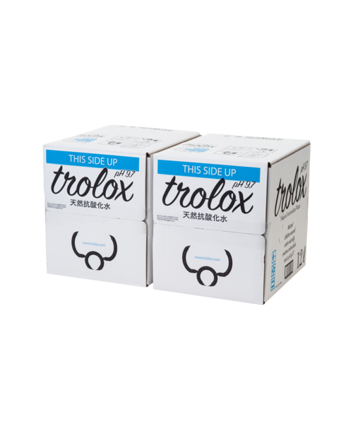 【公式】天然抗酸化水　Trolox　12L✕2箱