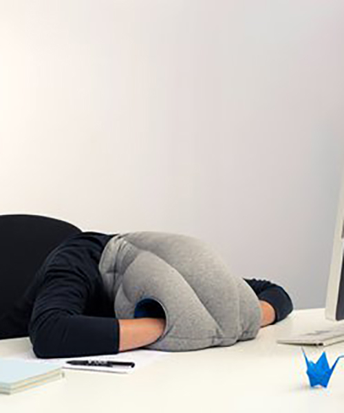 オーストリッチピロー オリジナル OSTRICH PILLOW ORIGINAL トラベルピロー ネックピロー 昼寝枕 ダチョウ枕