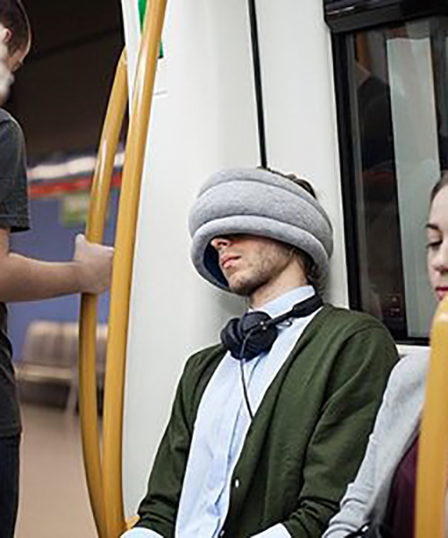  オーストリッチピロー ライト OSTRICH PILLOW LIGHT トラベルピロー ネックピロー 昼寝枕 携帯用